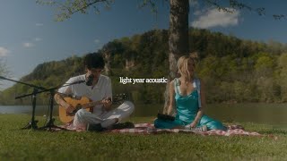 Adam Melchor amp Lennon Stella  Light Year Acoustic [upl. by Ecadnarb]