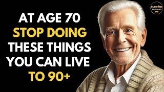 Secrets to Longevity What People Over 90 Stopped Doing in Their 70s  Life advice [upl. by Enair]