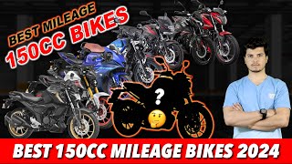 Best 150CC MILEAGE BIKES in 2024  SR Motoworld [upl. by Emanuela]