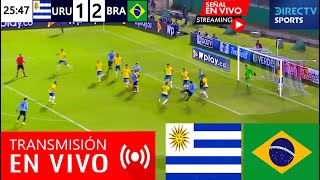 Uruguay Vs Brasil En vivo 🔴Donde Ver Uruguay vs Brasil En vivo ✅Partido Hoy UruguayBrasil Mundial [upl. by Neerac265]