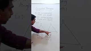 congruent triangles  congruent triangles class 7  congruent triangles class 9 [upl. by Wit772]