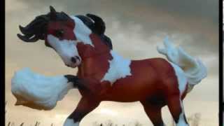 Breyer Picture  Gypsy Vanner [upl. by Ennaeirb688]