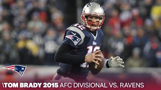 BONUS BREAKDOWN Josh McDaniels On Tom Bradys Comeback In the 2015 AFC Divisional Round  Patriots [upl. by Lrig641]