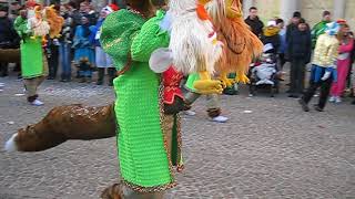 Aalst Carnaval 2018  De Snotneizen Maandagstoet [upl. by Charline]