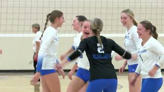 WIAA Regional Volleyball Wausaukee at Three Lakes Highlights 102424 [upl. by Shotton660]