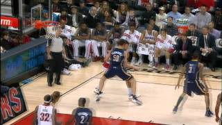 James Johnson Throws Down in the Lane [upl. by Drolyag]