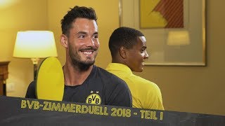 BVB Dorm Duel 2018  Part 1 w BürkiAkanji ReusWeigl amp DahoudBurnic [upl. by Ylecara]