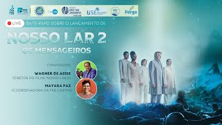 Nosso Lar 2 Os Mensageiros  Live CRSul [upl. by Mari]