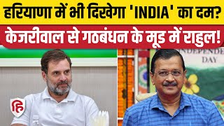 Haryana Election 2024 हरियाणा में AAPCongress का Alliance । Hindi News । Breaking । Rahul Gandhi [upl. by Ylac985]