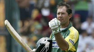 Ricky Pontings 164105 vs South Africa 5th ODI at Johannesburg 2006 HD [upl. by Haizek]