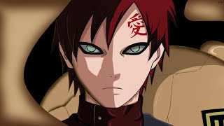 SABAKUNO GAARA EDIT ANIME [upl. by Myrta]