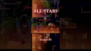 ALL STARS in Geometry Dash Teaser 1 fnfmariomadness fnf geometrydash mario animation [upl. by Klarika]