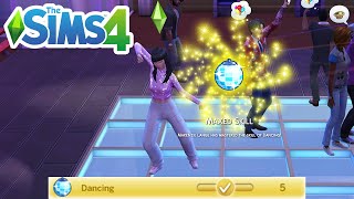 How To Max Dancing Skill Cheat Level Up Skills Cheats  The Sims 4 [upl. by Aidyn]