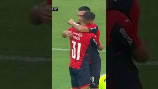 CERRO PORTENÌƒO vs Guarani 20 ðŸ”µðŸ”´ðŸŒªï¸ Gol de Alfio Oviedo [upl. by Phina359]