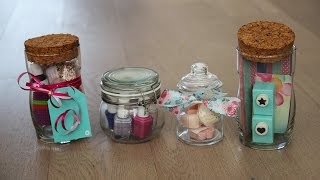 Inspiratie voor cadeautjes in een pot DIY  Simpel  Snel  Budget  Cadeaus maken [upl. by Ddej]