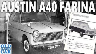 The AUSTIN A40 FARINA Mk1 amp Mk2 [upl. by Melak]