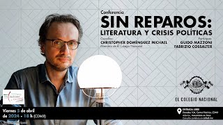 Sin reparos literatura y crisis políticas [upl. by Xenophon]