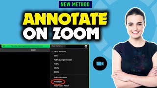 How to annotate on zoom 2024 Quick amp Easy [upl. by Hartill]