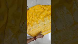 Unpacking Order saree trending shorts ytshorts sareelove shopping [upl. by Jilleen]