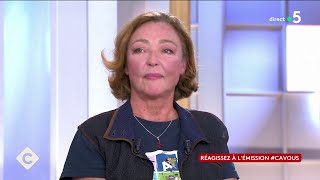 Catherine Frot n’a pas fini de nous étonner  C à Vous  13092024 [upl. by Yesoj]