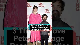 3 things that prove Peter Dinklage deserves justice yet no one realizesforyou celebrity usa [upl. by Eillo941]