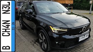 In Depth Tour Volvo C40  Indonesia [upl. by Noirad781]