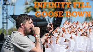 Aesop Rock has an Infinity Fill Goose Down REACTION [upl. by Arly]