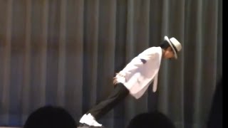 【文化祭】マイケルジャクソン スムーズクリミナル アキラジャクソン 高校生 School Festival Michael Jackson Smooth Criminal Akira Jackson [upl. by Atinauj]