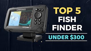 🌟Top 5 Best Fish Finder under 300 Reviews in 2024 [upl. by Lyle]