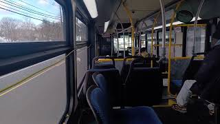 CT Transit 1607 Ride on Route 62 [upl. by Kcirddet]