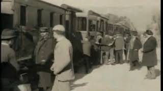 Larrivée dun train en gare de La Ciotat Auguste and Louis Lumière 1895 [upl. by Raffo]