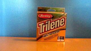 Berkley Trilene 100 FluorocarbonProfessional Grade [upl. by Leavitt860]