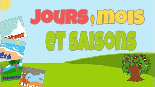 Les 4 saisons et leurs caractéristiques en maternelle [upl. by Annmarie388]