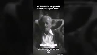 Necip Fazıl Kısakürek BEKLENEN Kendi sesinden şiir [upl. by Wiener]