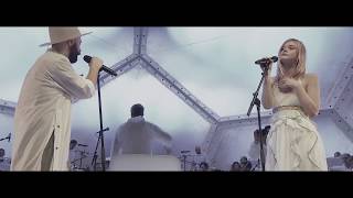 Woodkid feat Elle Fanning  Never Let You Down  Live at Montreux 15072016 [upl. by Nuncia]