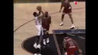 Allen Iverson Vs Michael Jordan The Crossover [upl. by Essam]