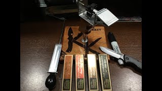 KME Sharpening System Basic Kit Only From Dull to Sharp in Minutes [upl. by Burchett]