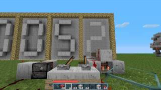 Minecraft piston creation 13 The Piston Display [upl. by Nart]