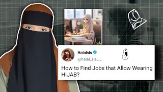 How to Find Jobs that Allow Wearing Hijab Practical Tips and Advice [upl. by Nomrah]