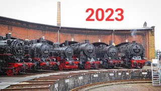 Dampflok Ths Jahresrückblick 2023 [upl. by Ronnie546]