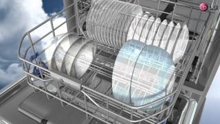 LG Dishwasher  Smart Rack [upl. by Gualtiero]