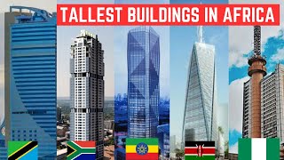 Top 10 Tallest Buildings in Africa 2024 AFRICAN TALLEST SKYSCRAPERS [upl. by Kcirdot595]