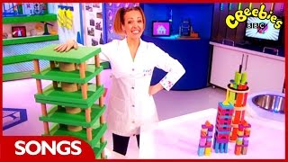 CBeebies Nina and the Neurons Get Building Theme Song [upl. by Edroi]