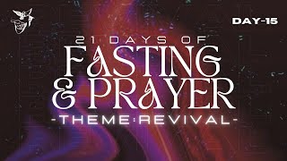 21 Days of Fasting amp Prayer  Day15  1st Session  07102024  EFPH Church [upl. by Itnahs]