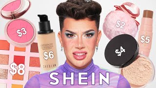 Trying A Full Face of Makeup from SHEIN [upl. by Able]