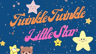 Shining Bright Little Star Twinkle Twinkle Little Star Song for kids [upl. by Sible80]