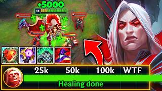 The absolute most INSANE Vladimir video youll ever see 9000 HP 150K HEALING DONE [upl. by Francie162]