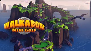 Walkabout Mini Golf PSVR2 [upl. by Kalikow]