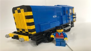 LEGO BR Class 08 MOC [upl. by Enyt]