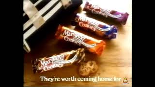 Lyons Maryland Cookies Advert 1980s 80s UK [upl. by Michelsen451]